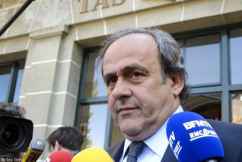 Platini will resign from European football's governing body (Net photo)
