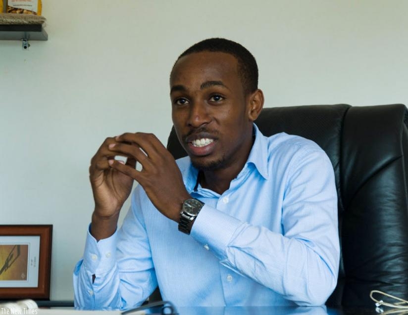 Rwamwenge started out as a candy vendor in school. (Teddy Kamanzi)