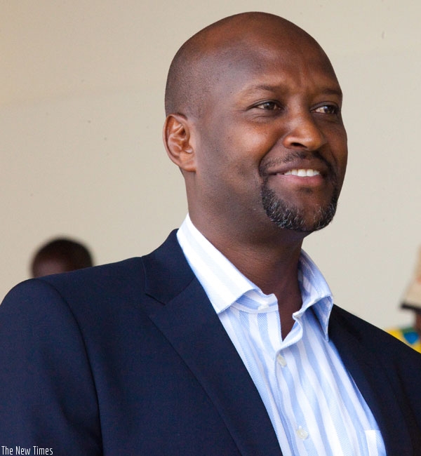 FERWAFA president Vincent Nzamwita. (File)