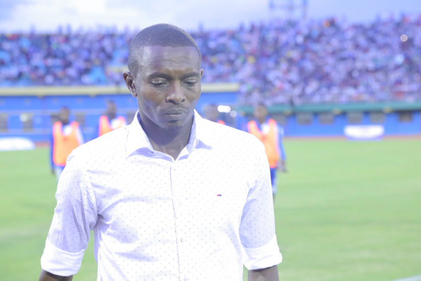 Interim head coach Djuma Masudi has not lost any game since he was named coach in March. (P. Kamasa)