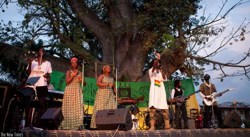 Lion Story Reggae band from Burundi will headline this year's Bob Marley birthday celebrations in Kigali. (Moses Opobo)