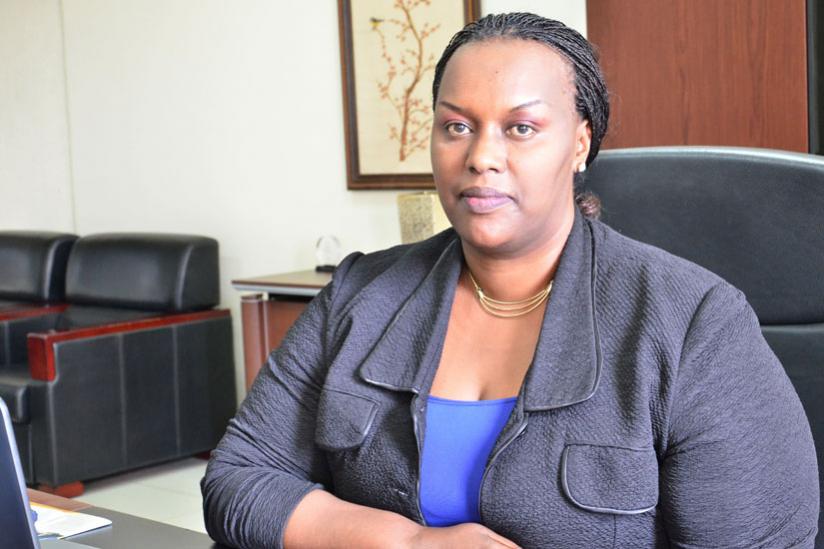 Chantal Kasangwa, BNR's director general for operations