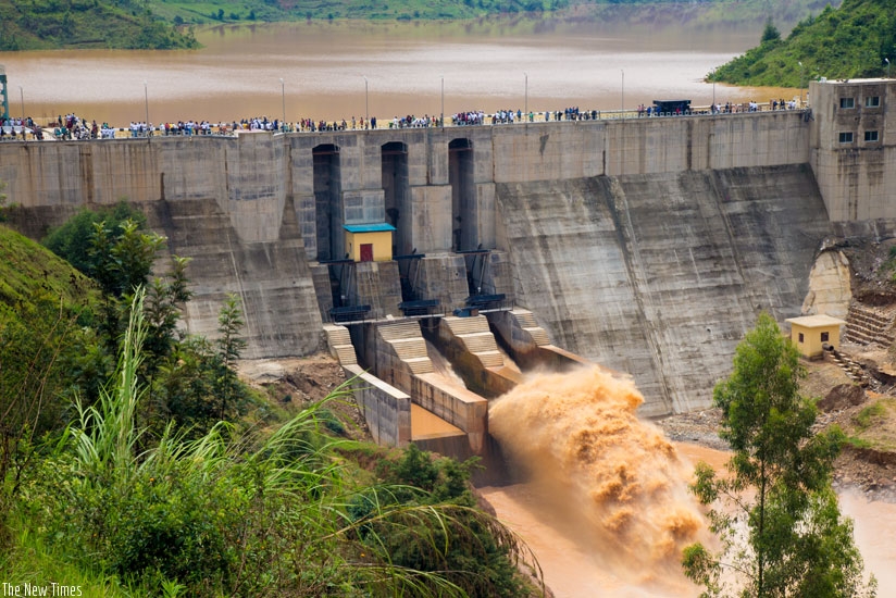 Nyabarongo I hydro-power is part of several plants that produce 156 megawatts. The government is working towards producing 563 megawatts by 2018, which is in line with its vision o....