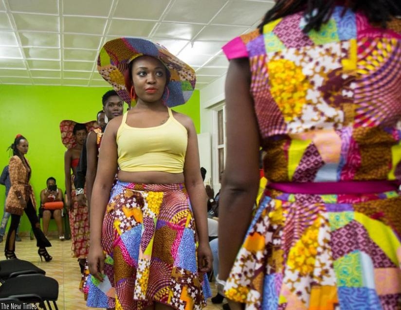 The show was characterised by colour and style.