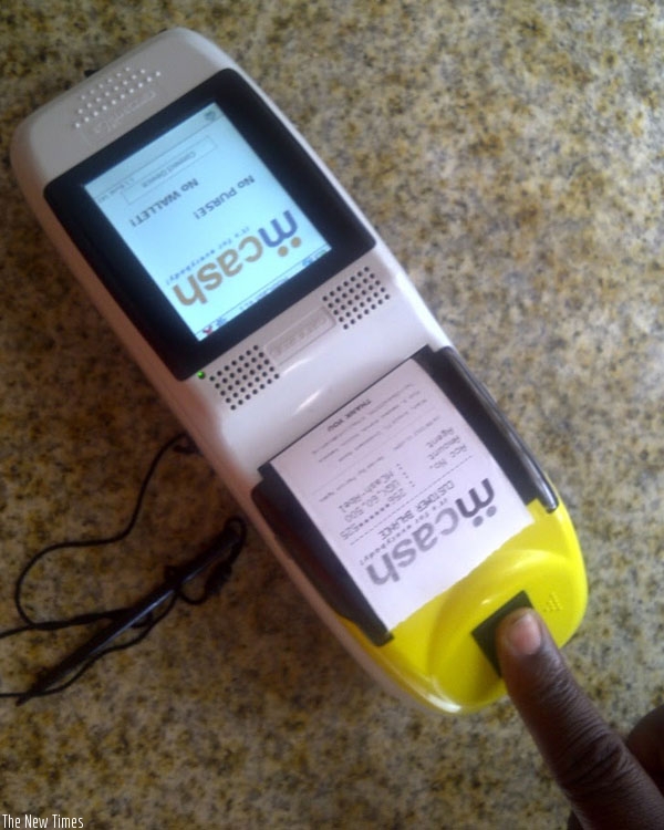 Shoppers only need to leave their fingerprints to pay, without entering a code or giving a signature while using MobiCash fingerprint banking. The facility promotes financial inclu....