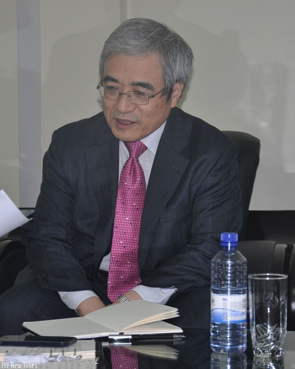 Kato says Rwanda has great potential to become an ICT and knowledge-base hub. (Courtesy)