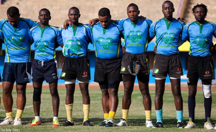 The Silverbacks will be seeking to impress in the Rugby Division 2 Cup starting today. (T. Kisambira)
