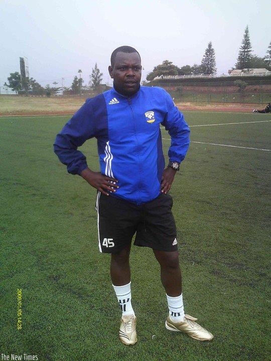 Coach Jean Paul Kalisa passed on this morning. (Courtesy)