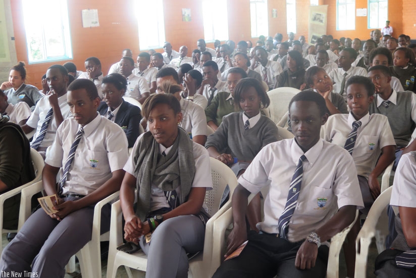 Students attend a seminar. As numbers of students increase, stakeholders want growth in infrastructure to match the rising needs. (Solomon Asaba)