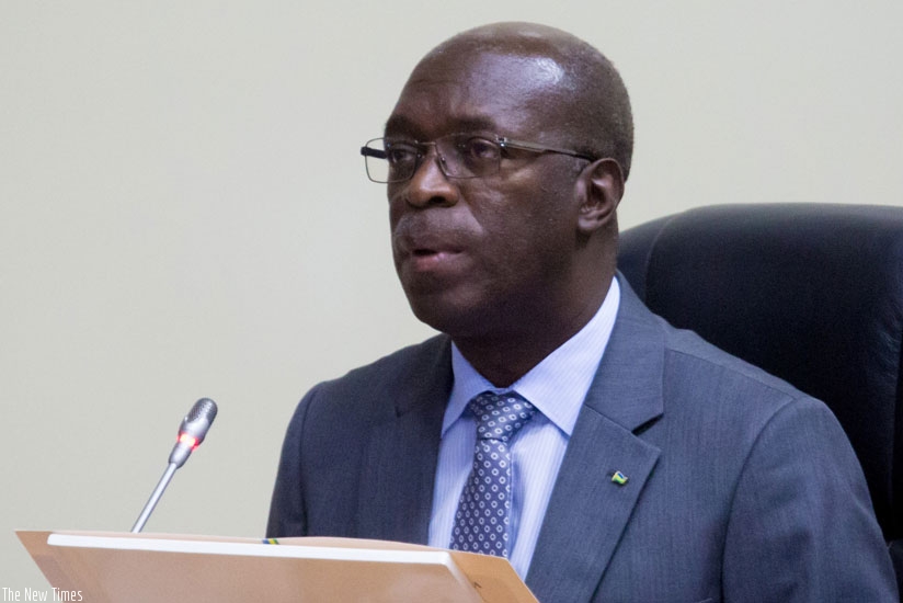 Premier Murekezi. (T.Kisambira)