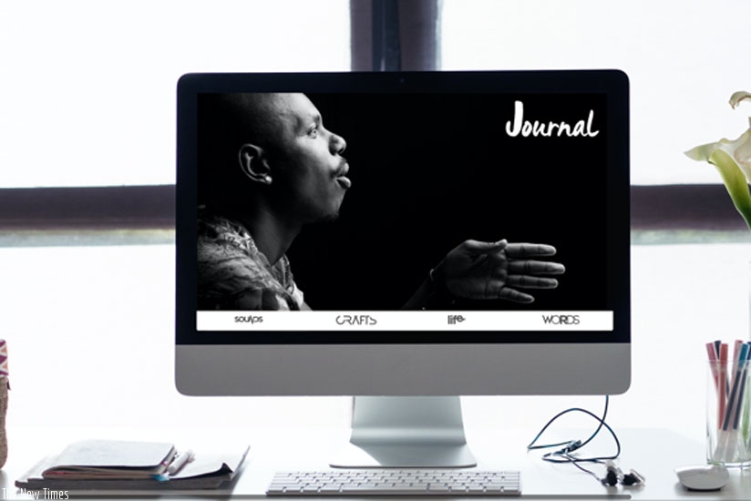 A screenshot of Journal platform. (Courtesy)