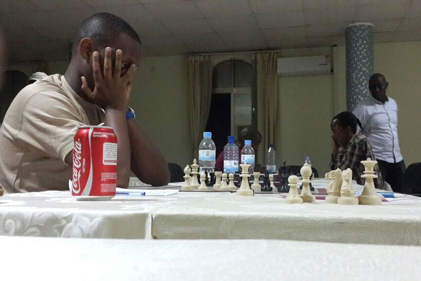 In round one, Niyibizi huffed and puffed to a draw against Kabera, his only triumph against the latter in more than five years. (James Karuhanga)