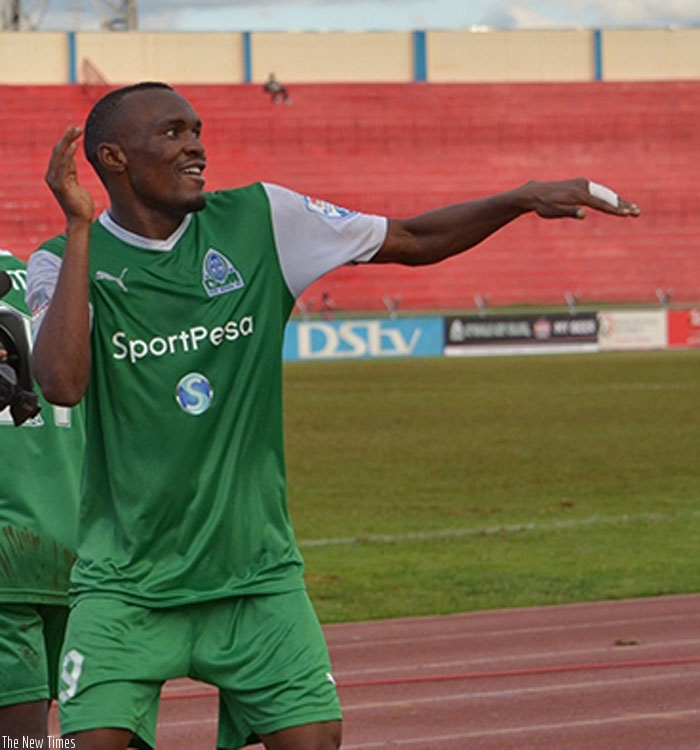 Jacques Tuyisenge. (Courtesy)