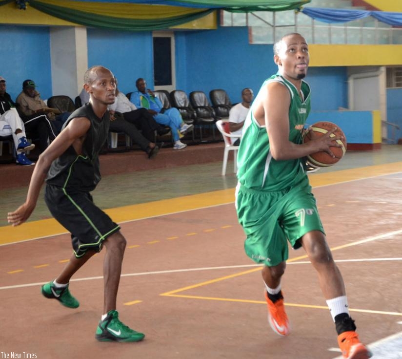 Espoir will be counting on their centre forward Lionel Hakizimana to guide them to victory in the tournament. (Sam Ngendihimana)