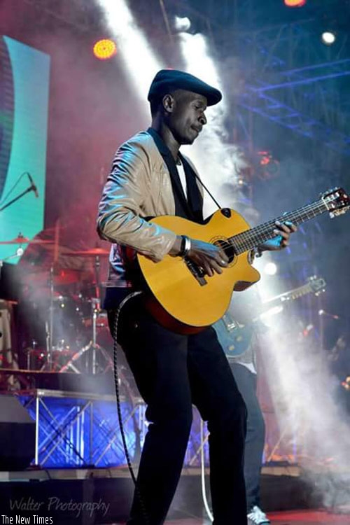 Myko Ouma is expected to jet in town today, ahead of the much-anticipated Ultimate Kigali Jazz Junction tomorrow. (Net photo)