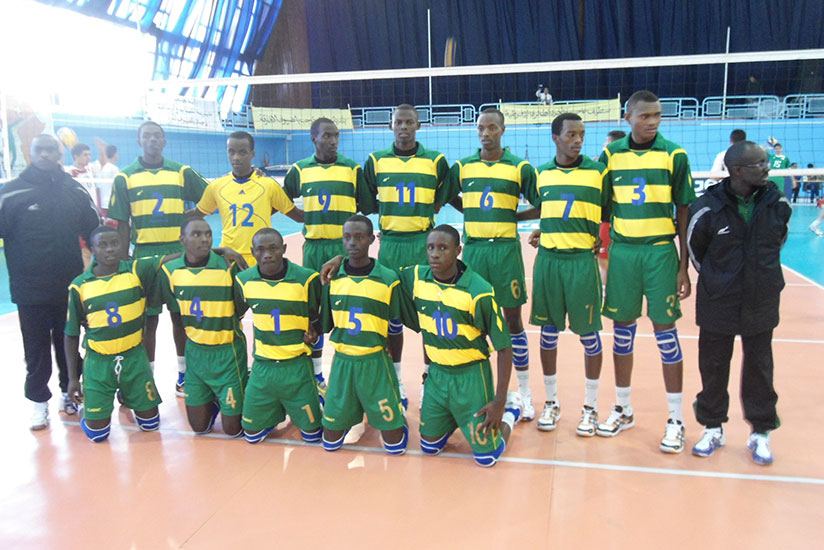 Rwanda U19 which qualified for the World Championships U19 in 2013. (Peter Kamasa)