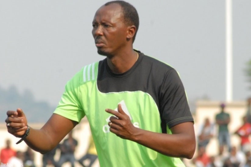 Eric Nshimiyimana. (File)