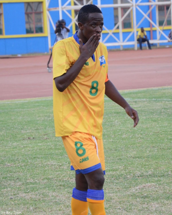 Skipper Niyonzima has urged teammates to be more focused ahead of the clash against Mozambique. (S. Ngendahimana)