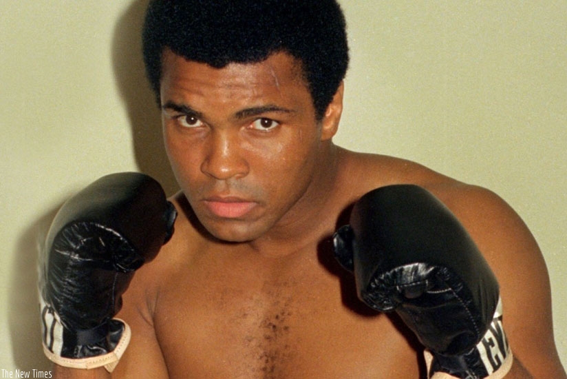 Muhammad Ali. (Internet photo)