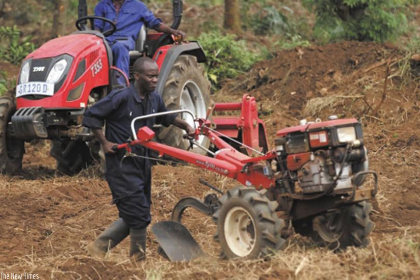 Agriculture mechanisation is one of the strategies aimed at improving the sector's performance, as well as changing lives of smallholder farmers across the country. (File) 