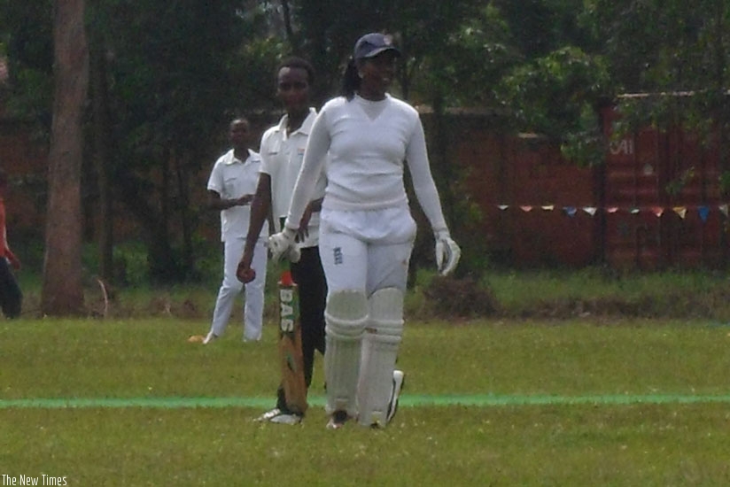 Cathia Uwamahoro has been outstanding for club and country in the past two years.  (P. Kabeera)