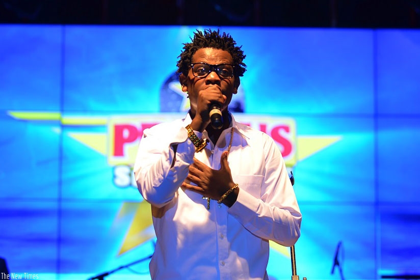 To vote for Bruce Melody, send SMS 2 to 4343.
