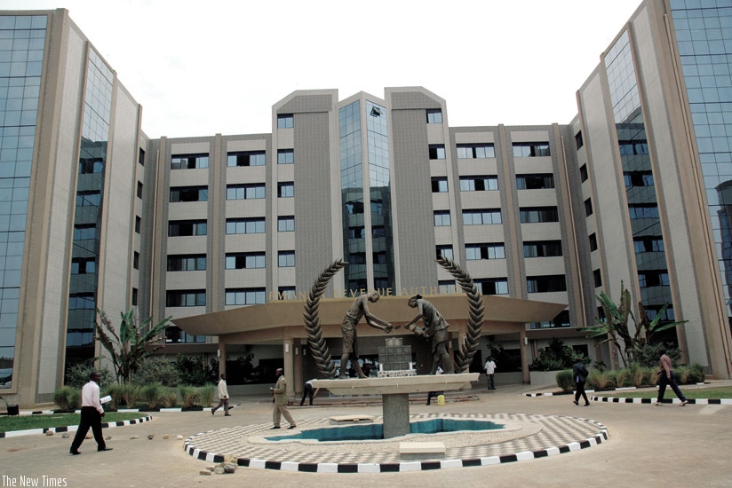 RRA headquarters in Kimihurura, Kigali.  The tax agency is under pressure to meet targets. Experts say strict regime in granting tax incentives will help in meeting revenue targets. (File)