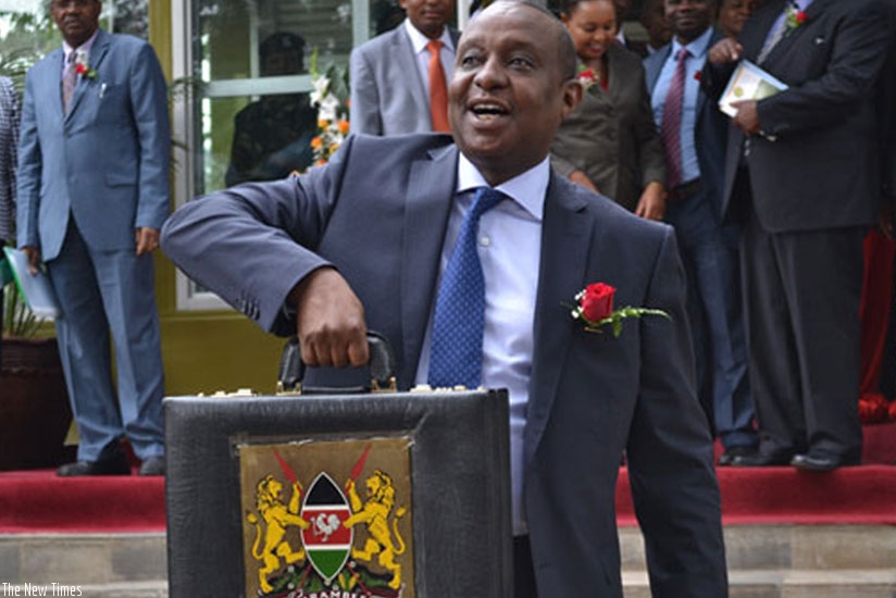 Kenya Cabinet Secretary Henry Rotich announced a $22.8 billion budget for next fiscal year. (Net photo)