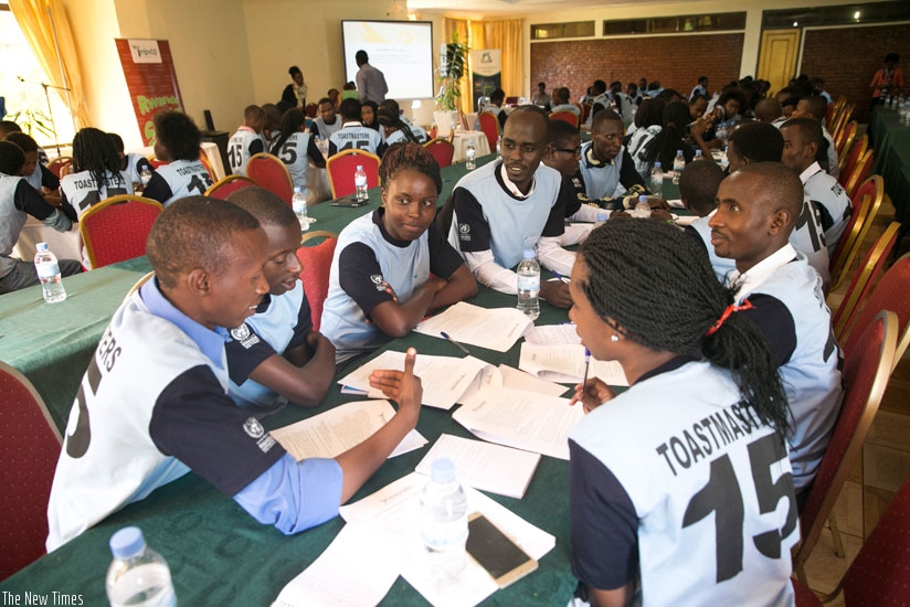 Participants during the workshop in Kigali, yesterday. (Courtesy)