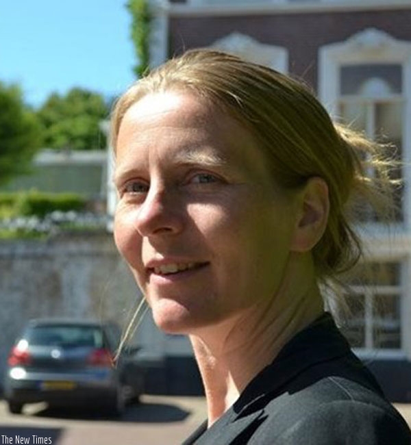 Caroline Buisman, a Dutch lawyer. (Net photo)