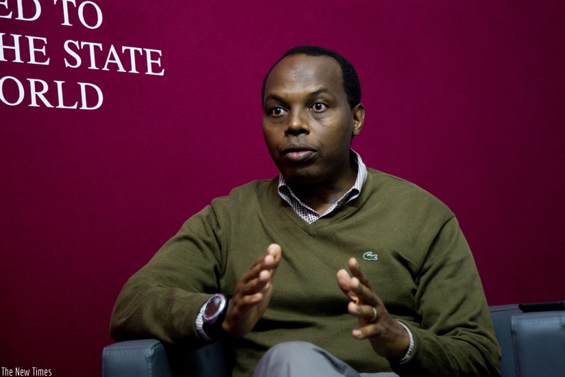 Gatare says incentives are designed with SWOT in mind. (File)