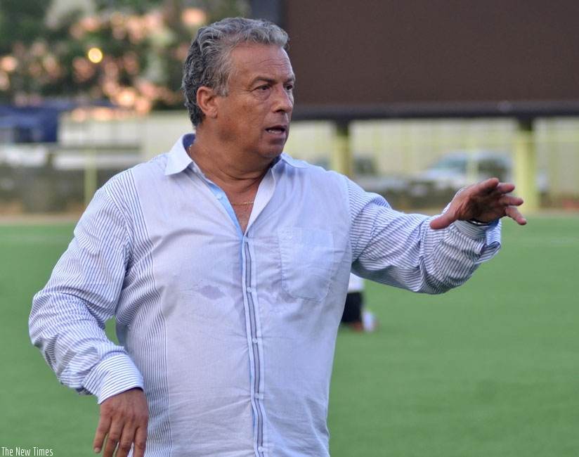 APR head coach Nizar Khanfir has urged his players to win todayu2019s game in order to go into the final game with less pressure. (Sam. Ngendahimana)