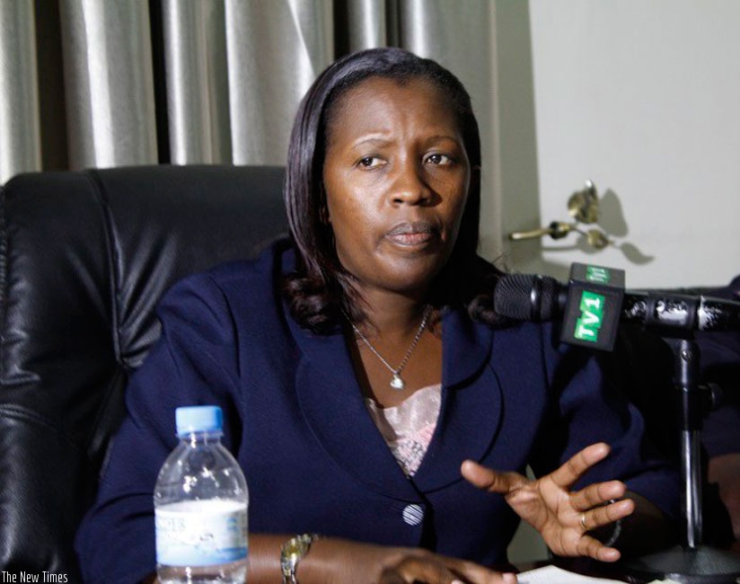 Governor, Odette Uwamariya. (File)