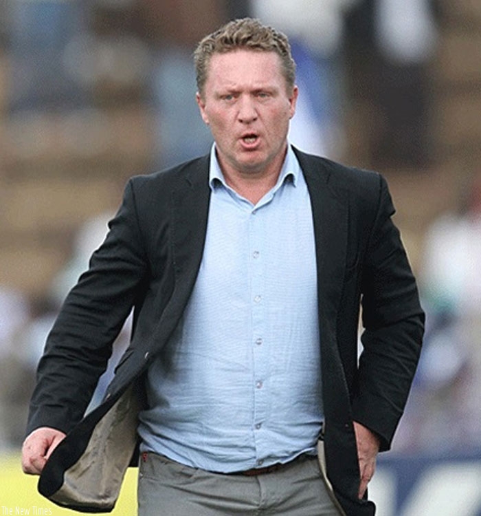 De Jongh has started work as FERWAFA Techinical Director. (Net photo)