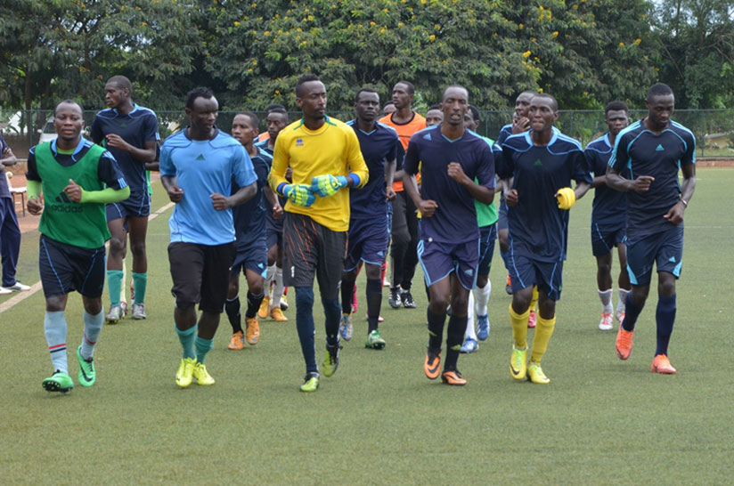 Police FC defeated Rayon Sports 1-0 in final to win the 2015 Peace Cup. (File)