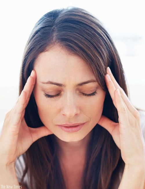 Dizziness can be caused by low blood pressure and sugar levels. (Net photo)