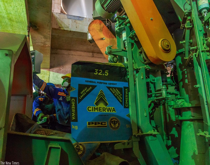 Cimerwa is seeking government protection from what it says are illegal exporters of its products. (Timothy Kisimbira)