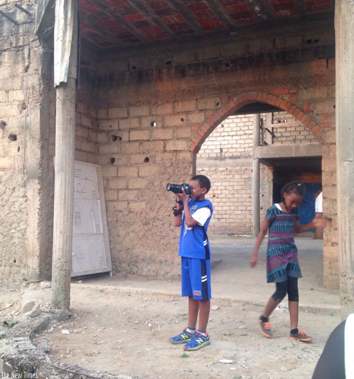 Teens Cinema Club put theory into practice. (Yakubu)