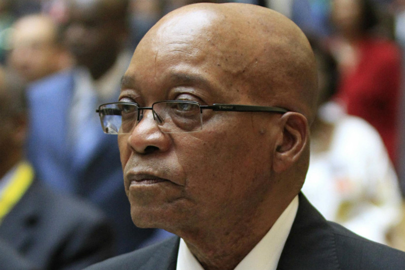 Jacob Zuma. (Internet photo)