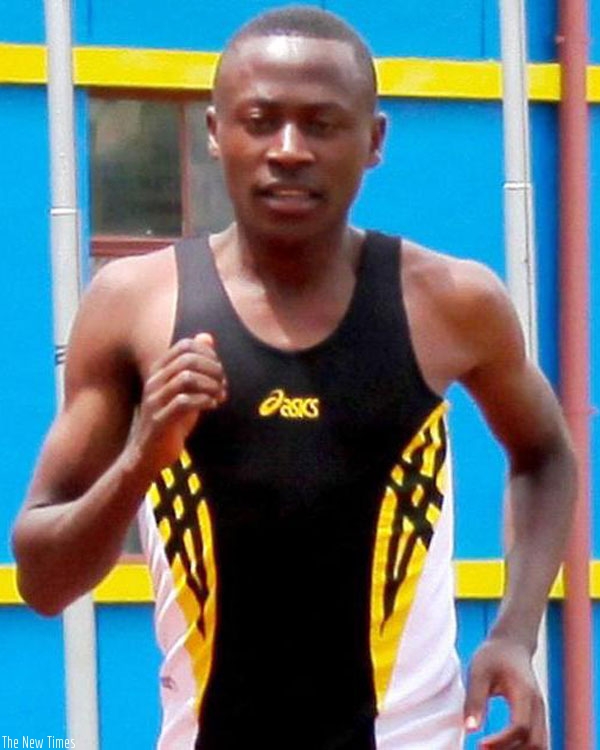 James Sugira going through his paces at Amahoro national stadium. (File)