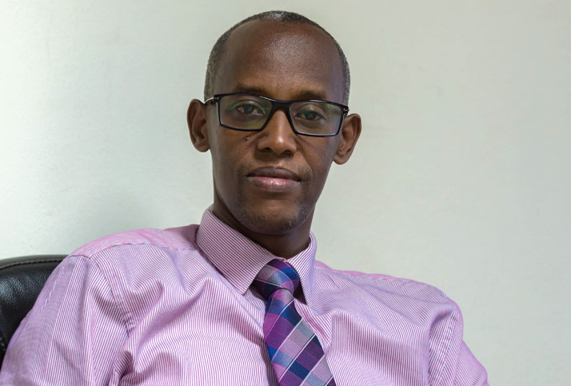 Ruzibiza says businesswomen have a big role to play in country's development. 