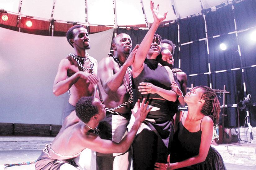 Performers at the Ubumuntu Arts Festival 2015. (Net photo)