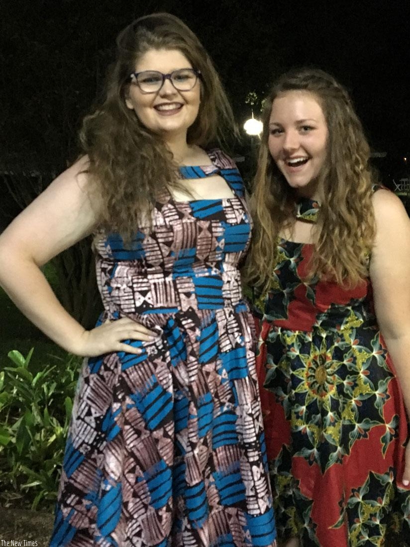  Katie Zitzer and Claire Hines. (Courtesy)