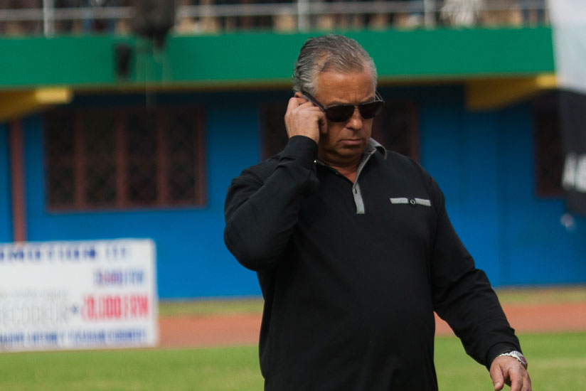 APR head coach Nizar Khanfir. (Timothy Kisambira)
