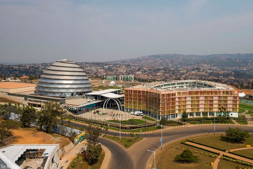 Kigali Convention Center is one of the places that will be used to host major conferences. (Timothy Kisambira)