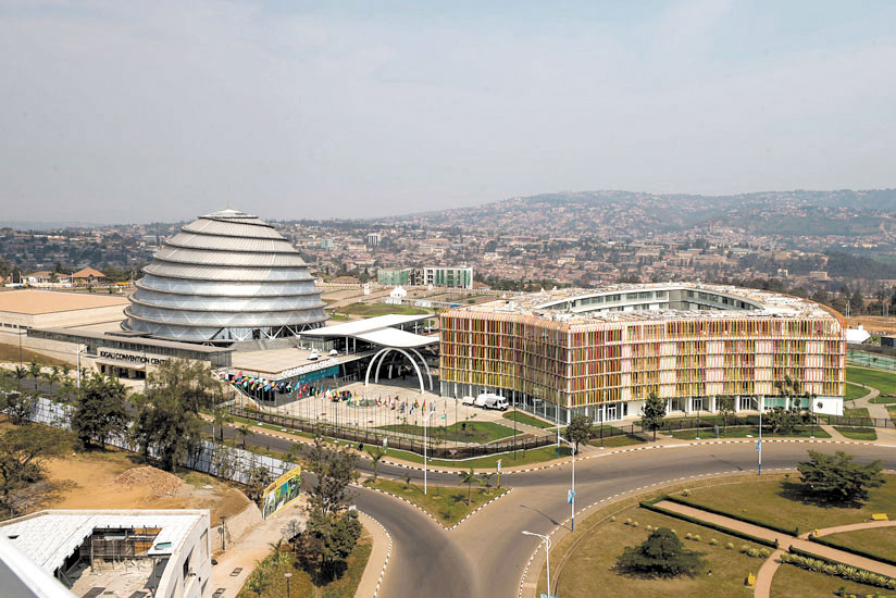 The Kigali Convention Center is expected to be a preferred destination for conferences. (Timothy Kisambira)