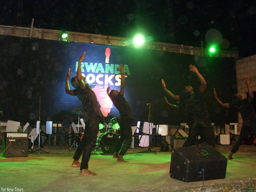 Royal Dance Company from Uganda delivered a great performance.