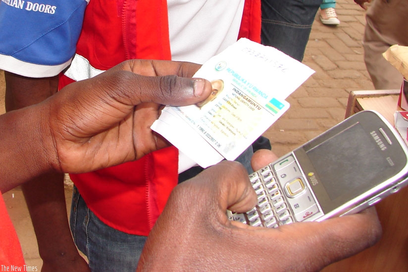 The gender gap in mobile phone ownership is a critical issue that African governments and business leaders must tackle. (File)