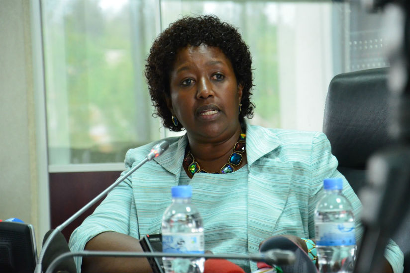 Dr Agnes Binagwaho. (Courtesy)