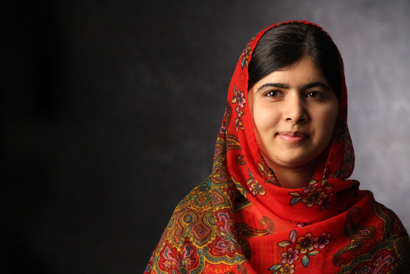 Malala will visit Mahama refugee camp tomorrow. / Internet photo.